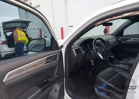 2020 Volkswagen Atlas Cross Sport 2.0T Se W/Technology/2.0T Se W/Technology R-Line z USA, uszkodzony, nr VIN 1V2YC2CA7LC204953